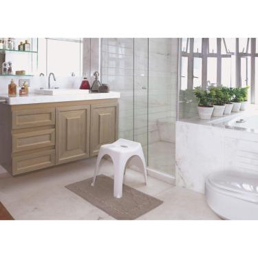 Imagem de Banqueta Tramontina Enseada em Polipropileno Branco