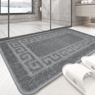 Imagem de 2 Tapete Banheiro Grego Grande Antiderrapante Ce Ch 50x80