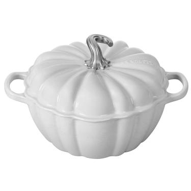 Imagem de Panela Abóbora Signature 24 cm Branco Le Creuset