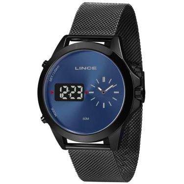 Imagem de Relógio Lince Masculino Ref: Man4723L D1Px Anadigi Black
