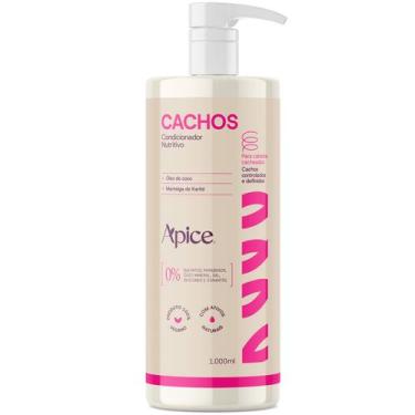 Imagem de Condicionador Nutritivo Apice Cachos Essence 1L - Apice Cosmeticos