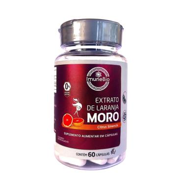 Imagem de Suplemento Extrato de Laranja Moro Morosil 540 Mg Antocianinas 60 Cáps.-Unissex
