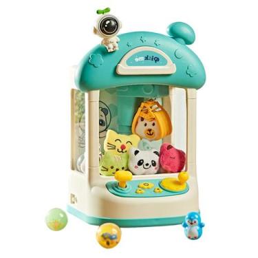 Imagem de Claw Machine AZURAOKEY ni para crianças com som e 7 bolas
