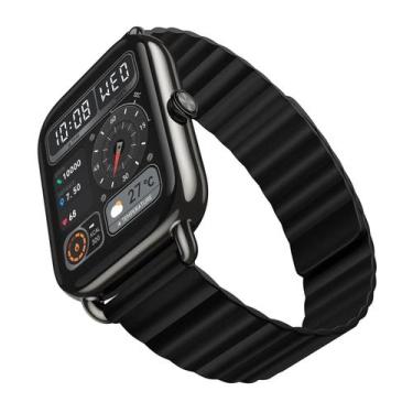 Imagem de Smartwatch XiaomiMi Haylou RS4 Plus Tela Amoled Pulseira Extra A Prova