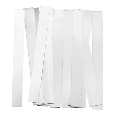 Imagem de Tira de níquel puro 0,2 mm x 10 mm x 100 mm Aba de solda de bateria Aba de solda de níquel para pacote de bateria e soldagem a ponto, 80 peças