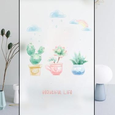 Imagem de Generic 1 película de janela blackout - BLT-402 PVC multicolorido 30 x 200 cm