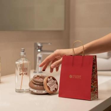 Imagem de Presente - Kit Brigadeiro Body Spray+Hidratante Corporal+1 Sacola De P