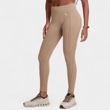 Imagem de Calça Legging Lupo Max Feminina - Marrom - EG-Feminino