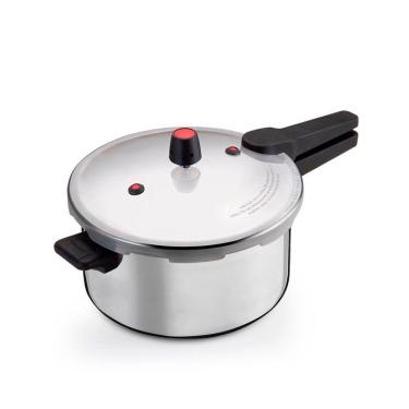 Imagem de Panela De Pressão 7 Litros Fechamento Externo Para Cozinhar Feijão Mandioca Macarrão
