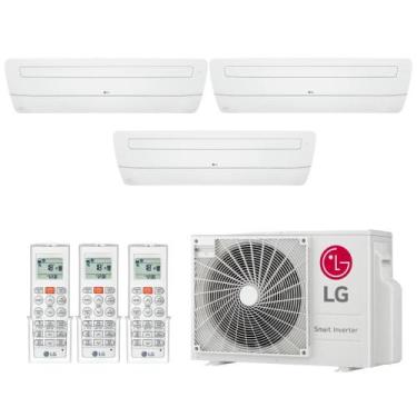 Imagem de Ar Condicionado Multi Split Cassete 1 Via Inverter LG 36000 BTUs (3x18