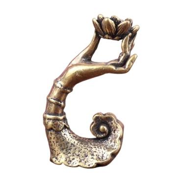 Imagem de Wswqop Queimador de Incenso de Refluxo, Decoração para Casa, Pequeno Ornamento Aromático, Decoração de Mesa, Suporte para Cones de Fragrância, Prateleira, Sa