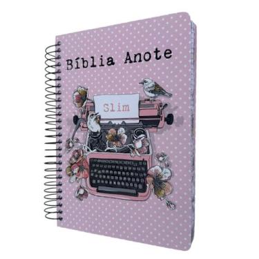 Imagem de Bíblia Nvt Anote Typo rosa - CENTRAL