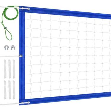 Imagem de Rede de voleibol Greatshoot 9,8 x 0,9 m Outdoor Heavy Duty