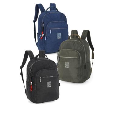 Imagem de Mochila Juvenil Escolar Up4You Luxcel MJ49152UP Crinkle