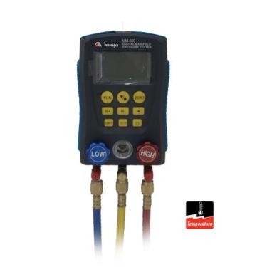 Imagem de Manômetro Manifold Digital Minipa MM-500