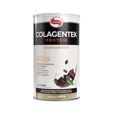 Imagem de Colagentek Protein Colágeno Hidrolisado Cacau Vitafor 460g