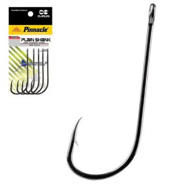 Imagem de Anzol Pinnacle Plain Shank 1/0 (20un)