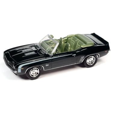 Imagem de Miniatura Carro 69 Chevy Camaro RS/SS 1:64 Johnny Lightning