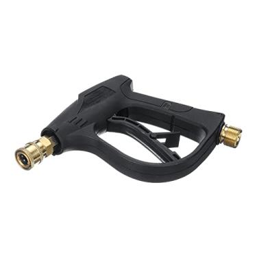 Imagem de Lavadora de alta pressão 5000 PSI Lança de espuma de neve 5 pontas de bocal conector de mangueira M22 para limpeza de carro | Ferramenta profissional de limpeza de entrada de garagem - sem bocais