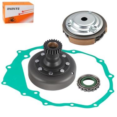 Imagem de Embreagem centrífuga e caixa de tambor úmida com junta de rolamento para Honda Recon Sportrax 250 TRX250 TRX250X 1997-2023 22400-HM8-A41