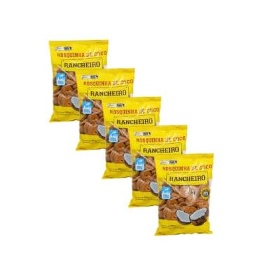 Imagem de ROSQUINHA DE COCO Vegano ZERO LACTOSE 500G RANCHEIRO - KIT 5 UN