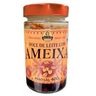 Imagem de Doce de Leite com Ameixa Dona Lázara 400g