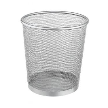 Imagem de KIT 5 - Lixeira Aramada de Escritório Quarto Em Aço Telado 10 Litros -