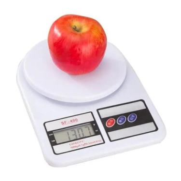 Imagem de Balança Digital de Precisão Para Cozinha 10 kg Medida Certa - Losan