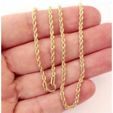 Imagem de Corrente Cordão Baiano  Ouro 18k 750 - DR Joias