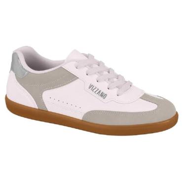 Imagem de Tenis Vizzano Casual Ref 1430.119.30844 Branco/cinza 39