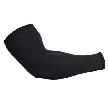 Imagem de 1 Par De Manguito Esportivo Proteção Solar Uv50+ Unissex Para Jogadore