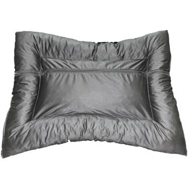 Imagem de Kit 2 Peças Protetor de Banco e Colchonete Toddy, Impermeável, Microfibra,para Cães Pequenos (Preto, Grande)