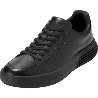 Imagem de Cole Haan Grandpro Halfcourt Skyweave masculino, Preto/preto, 39