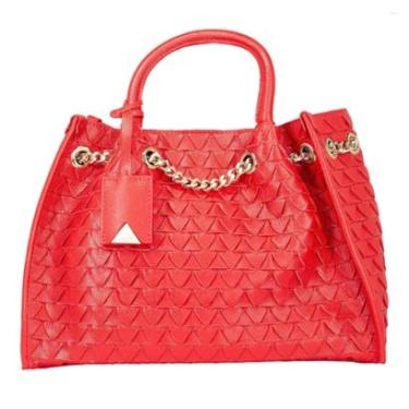 Imagem de Bolsa Feminina Média Schutz Tote Rebecca Couro Transversal 500182760 Cor:;Tamanho:M Média-Feminino