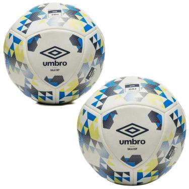 Imagem de Kit 02 Bolas Futsal Umbro Sala Cup LNF Oficial Selo FIFA-Masculino