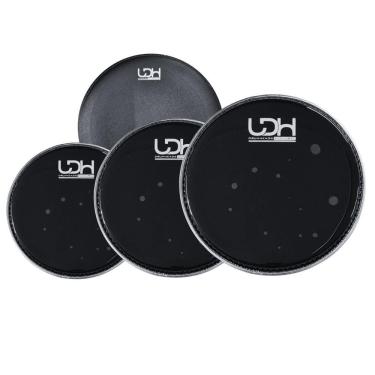 Imagem de Kit Pele Filme Duplo Preta Hidráulica Duo Ldh 10 12 14 14Cx