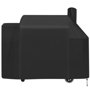 Imagem de Capa de churrasqueira para Pit Boss 1600 Pro Series Elite Wood Pellet Smoker Parts Acessório externo PB1600PS1 Sportsman PB1600SPW 600D Resistente Antidesbotamento Impermeável 30939 31818