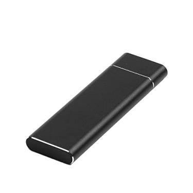 Imagem de 1TB SSD Portátil Interface USB3 1 Type-C Unidade de Estado Sólido Móvel Antichoque Liga Alumínio