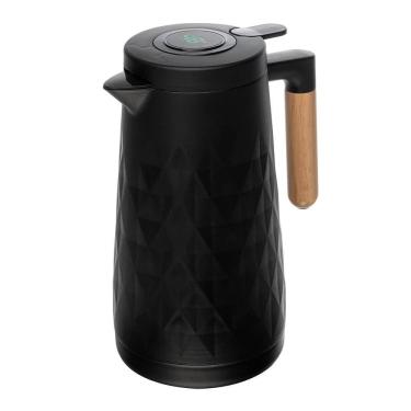 Imagem de Garrafa Térmica Termômetro Digital Diamond 1L - Lyor