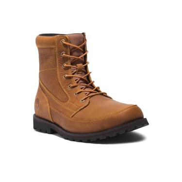 Imagem de Timberland Bota masculina de tornozelo Attleboro, Wheat Full Grain, 39 EU