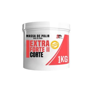 Imagem de Massa de Polir Refino Nivelador Extra Forte II Lincoln 1KG