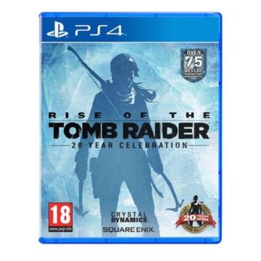 Imagem de Jogo Rise Of The Tomb Raider 20 Year Celebration Ps4 Ptr