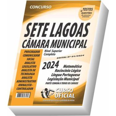 Imagem de Apostila Sete Lagoas - Mg - Nível Superior - Parte Comum - Curso ofici