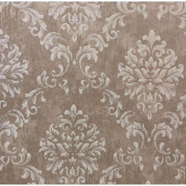 Imagem de Papel De Parede Flow Damask Efeito Manchado A8020103 Rolo 10m X 0,53m