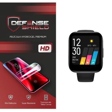 Imagem de 3 Peliculas Hydrogel Premium Para Realme Watch Defense Shield