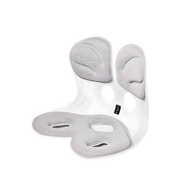 Imagem de Almofada Cinza G Apoio Para Lombar E Corrige A Postura