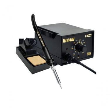 Imagem de Estação De Solda Analógica Esd Temperatura Ajustável 200ºc ~ 480ºc Hk-936a 220V