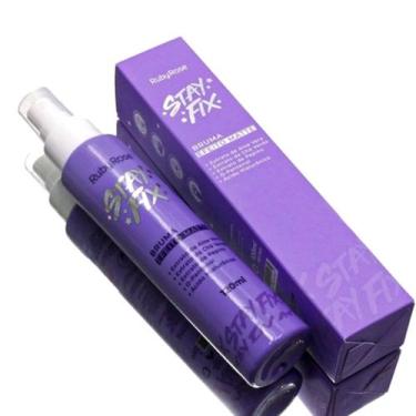 Imagem de Bruma Fixadora Ruby Rose Stay Fix Hidrata Fixa a Maquiagem e Deixa um 