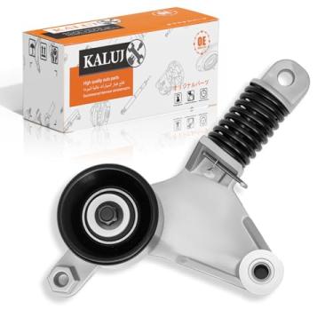 Imagem de KALUJ Conjunto de polia tensora de correia compatível com Toyota Camry 2007 2008 2009, Corolla 2009 2010 2011 2012, para Toyota Matrix RAV4 Solara, serve para Pontiac Vibe, Scion xB, #1662028040