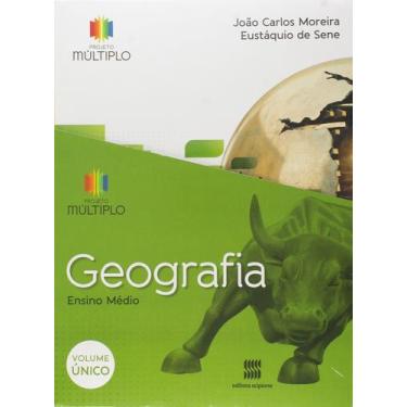 Imagem de Livro - Projeto Múltiplo Geografia - volume único